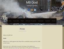 Tablet Screenshot of mboost.nl